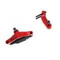 DBK Special Parts (Ducabike) Steering Damper Mount Kit for Ducati Hypermotard 698 Mono DBK Special Parts (Ducabike) Steering Damper Mount Kit for Ducati Hypermotard 698 Mono
